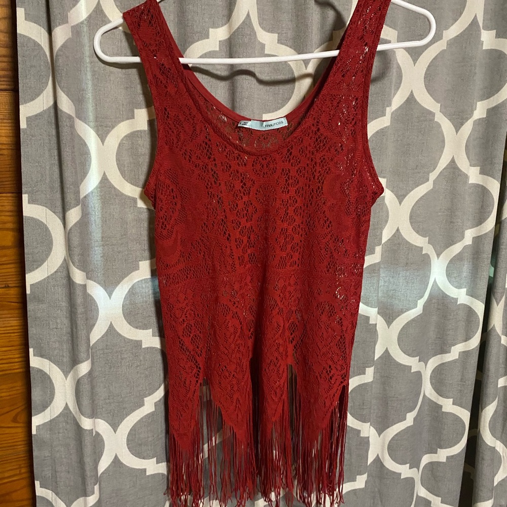Women’s small tank top